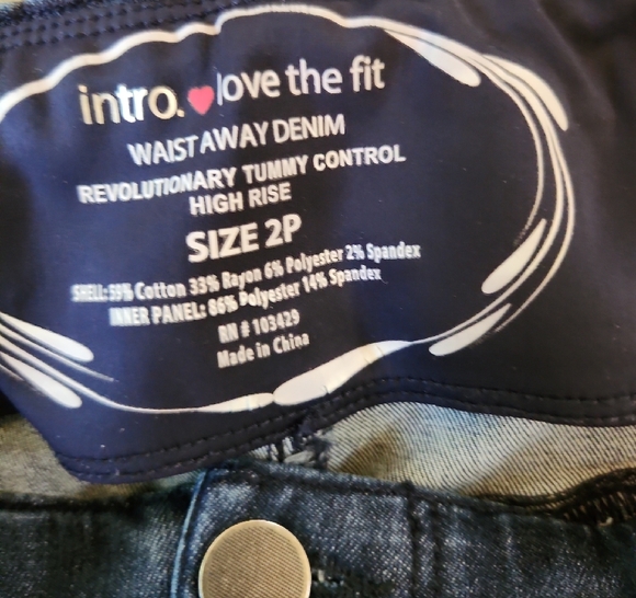 Classic Dark Blue Women's Skinny Jeans - Picture 8 of 8